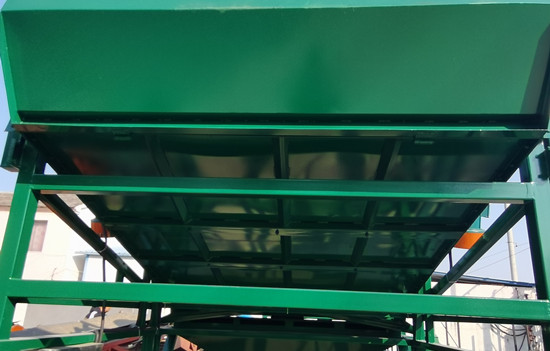 Frame of Environmental protection single cleaning vibrating screen