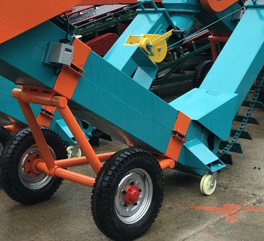 wheels of grain micro scraper