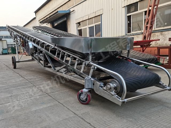 Customized stainless steel belt conveyor
