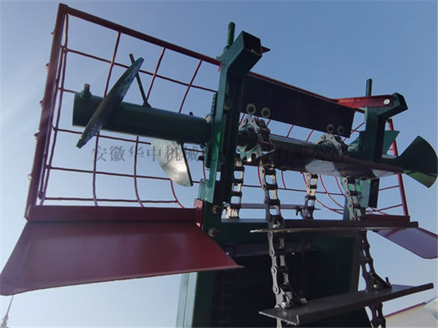 scraping head of mobile multi-function grain loading scraper