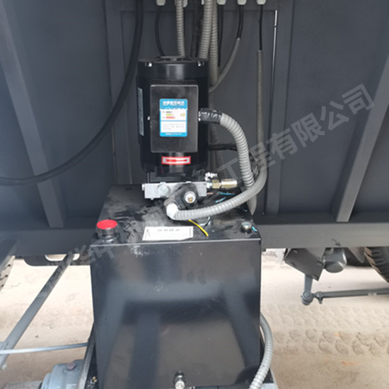 hydraulic device for lifting