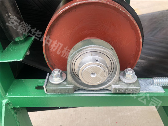 Pulley of the belt conveyor